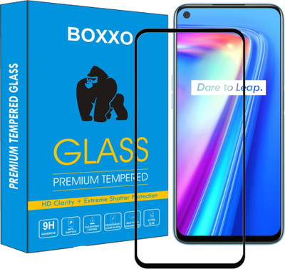 Boxxo Edge To Edge Tempered Glass for Oppo F21 Pro 5G(Pack of 1)