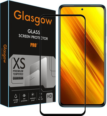 Glasgow Edge To Edge Tempered Glass for Poco F4 5G(Pack of 1)
