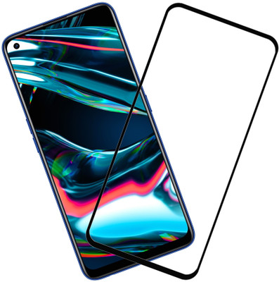 FIVE-O Edge To Edge Tempered Glass for Realme 8 5G(Pack of 1)