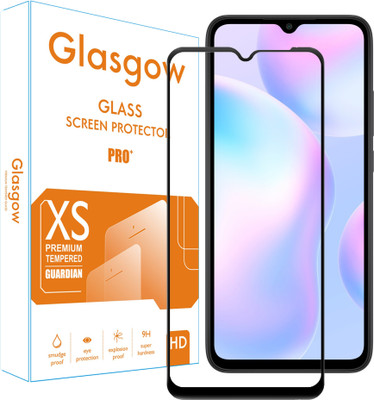 Glasgow Edge To Edge Tempered Glass for Poco M2(Pack of 1)