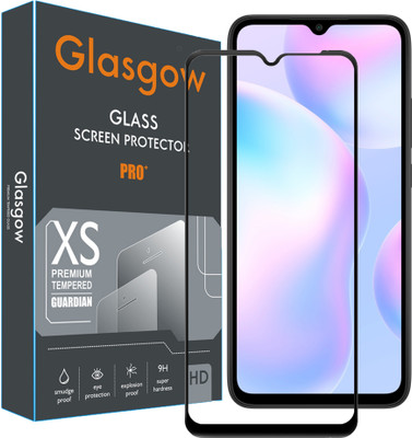 Glasgow Edge To Edge Tempered Glass for Poco M2(Pack of 1)