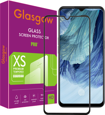 Glasgow Edge To Edge Tempered Glass for Oppo F17(Pack of 1)
