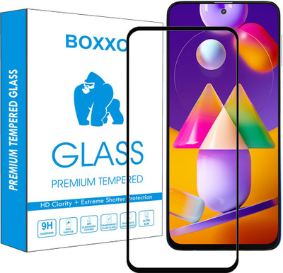 Boxxo Edge To Edge Tempered Glass for Samsung Galaxy S21E 5G(Pack of 1)