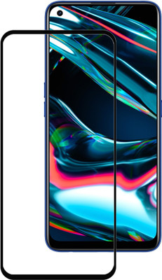 XRENGTH Edge To Edge Tempered Glass for Realme 8 5G(Pack of 1)