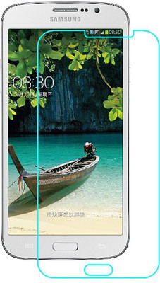 RVK Edge To Edge Tempered Glass for SAMSUNG GALAXY MEGA PLUS(Pack of 1)