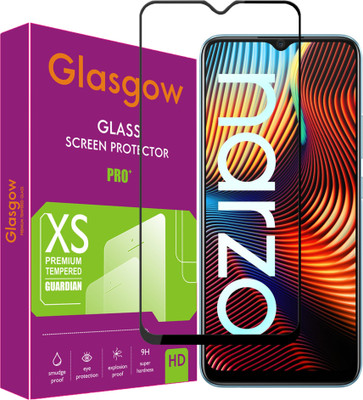Glasgow Edge To Edge Tempered Glass for Realme Narzo 20(Pack of 1)