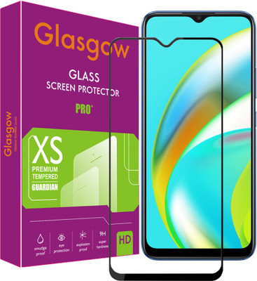 Glasgow Edge To Edge Tempered Glass for Realme C25Y(Pack of 1)