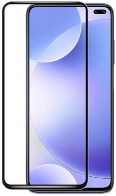 FIVE-O Edge To Edge Tempered Glass for Poco X2, Redmi K30(Pack of 1)