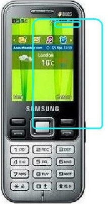 BPD Edge To Edge Tempered Glass for Samsung Metro Duos C3322(Pack of 1)