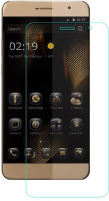BPD Edge To Edge Tempered Glass for Comio P1 4G(Pack of 1)