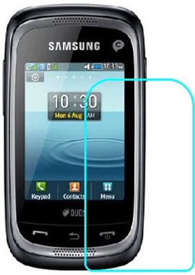 RVK Edge To Edge Tempered Glass for SAMSUNG CHAMP NEO DUOS(Pack of 1)