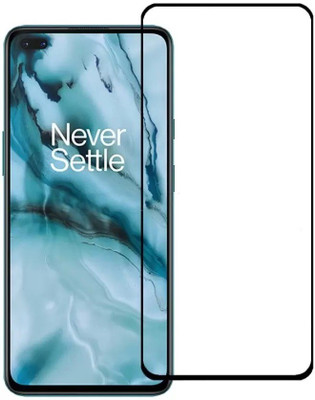 GORILLA PRO Edge To Edge Tempered Glass for OnePlus Nord(Pack of 1)