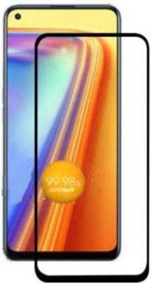 kentop Edge To Edge Tempered Glass for OPPO A52(Pack of 1)