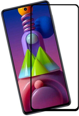 Gorilion Edge To Edge Tempered Glass for Samsung Galaxy M51(Pack of 1)