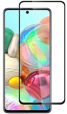 XRENGTH Edge To Edge Tempered Glass for Samsung Galaxy A51(Pack of 1)