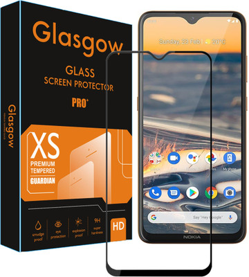 Glasgow Edge To Edge Tempered Glass for Nokia 5.3(Pack of 1)