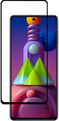 Gorilion Edge To Edge Tempered Glass for Samsung Galaxy M51(Pack of 1)