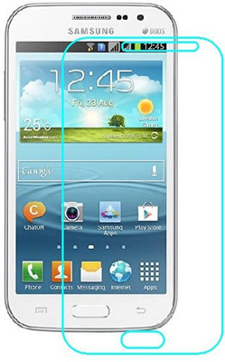 RVK Edge To Edge Tempered Glass for Samsung Galaxy Grand Quattro (Win Duos) I8552(Pack of 1)