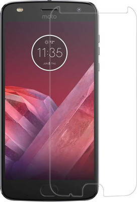 RVK Edge To Edge Tempered Glass for Motorola Moto Z2 Play(Pack of 1)