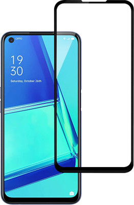 GORILLAPRIME Edge To Edge Tempered Glass for : Oppo A52(Pack of 1)
