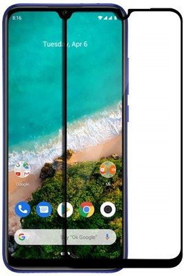 Gorilla Armour Edge To Edge Tempered Glass for Mi A3(Pack of 1)