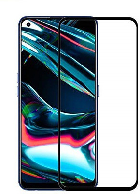 LIKEDESIGN Edge To Edge Tempered Glass for Realme 7 Pro(Pack of 1)