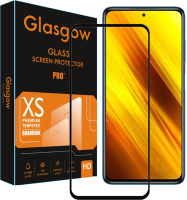 Glasgow Edge To Edge Tempered Glass for Mi Redmi Note 11T 5G(Pack of 1)