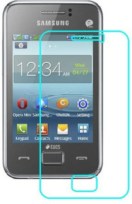 DARSHILGOLBE Edge To Edge Tempered Glass for SAMSUNG REX 80(Pack of 1)