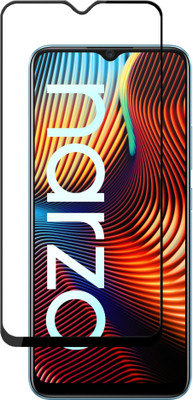 Gorilion Edge To Edge Tempered Glass for Realme Narzo 20(Pack of 1)