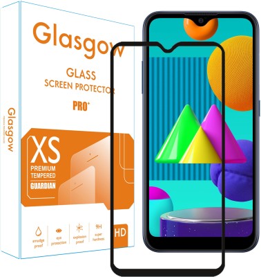 Glasgow Edge To Edge Tempered Glass for Samsung Galaxy A01(Pack of 1)