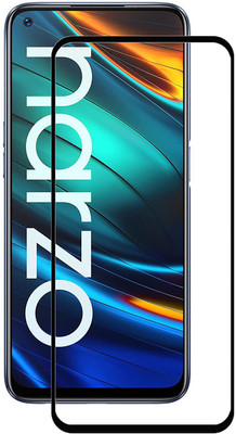 Hyper Edge To Edge Tempered Glass for Realme Narzo 20 Pro(Pack of 1)