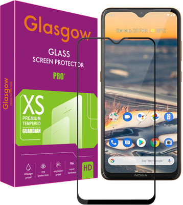 Glasgow Edge To Edge Tempered Glass for Nokia 5.3(Pack of 1)