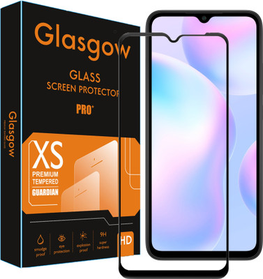 Glasgow Edge To Edge Tempered Glass for Poco M2(Pack of 1)