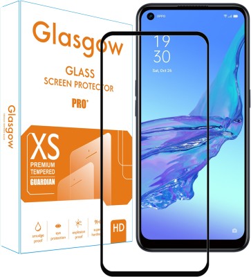 Glasgow Edge To Edge Tempered Glass for Vivo Y30(Pack of 1)