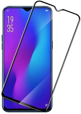 GORILLA FIVE Edge To Edge Tempered Glass for Realme C11(Pack of 1)