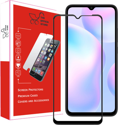 Efficia Edge To Edge Tempered Glass for Poco M2(Pack of 1)