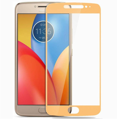RVK Edge To Edge Tempered Glass for Motorola Moto E4 Plus(Pack of 1)