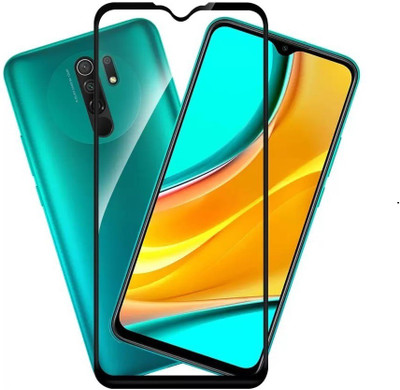 Gorilla Armour Edge To Edge Tempered Glass for Poco M2(Pack of 1)