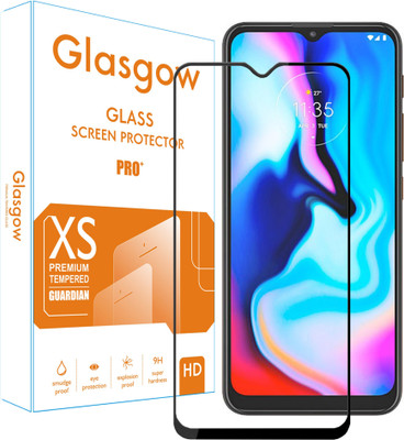 Glasgow Edge To Edge Tempered Glass for Moto G30(Pack of 1)