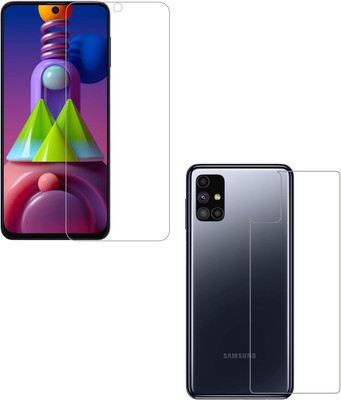 Ten To 11 Front and Back Screen Guard for Samsung Galaxy M51(Pack of 2)