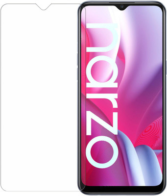 Bonqo Impossible Screen Guard for Realme Narzo 20A(Pack of 1)