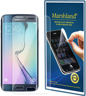 MARSHLAND Screen Guard for Samsung Galaxy S7 Edge, Front screen guard(Pack of 1)