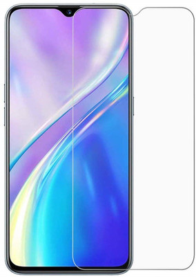 AKSHUD Tempered Glass Guard for OPPO F17(Pack of 1)