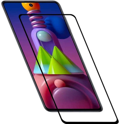 Gorilion Tempered Glass Guard for Samsung Galaxy M52 5G(Pack of 1)