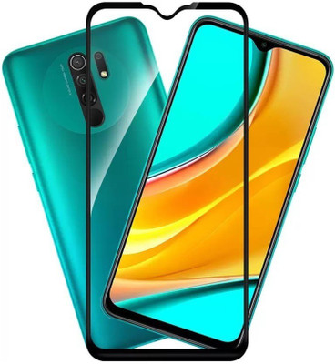 Gorilla Ace Edge To Edge Tempered Glass for Poco M2(Pack of 1)