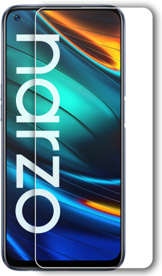 XRENGTH Tempered Glass Guard for Realme Narzo 20 Pro(Pack of 1)