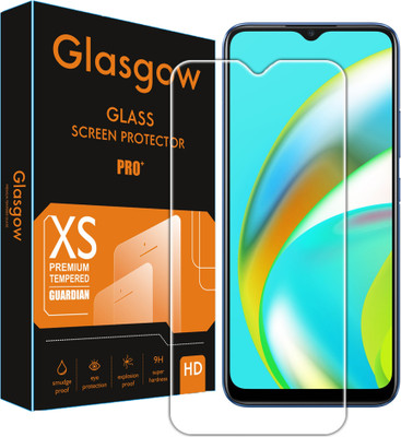 Glasgow Tempered Glass Guard for Realme C25S(Pack of 1)
