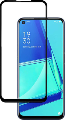 Gorilion Tempered Glass Guard for Oppo A52(Pack of 1)
