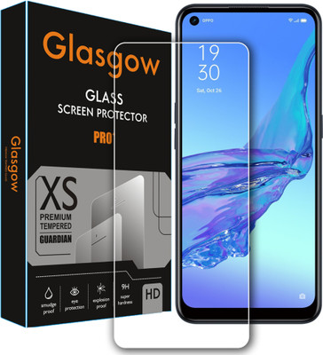 Glasgow Tempered Glass Guard for Oppo A52(Pack of 1)