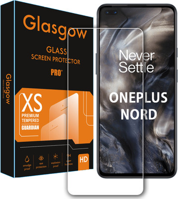 Glasgow Tempered Glass Guard for OnePlus Nord(Pack of 1)